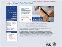 Tablet Screenshot of cpsbonline.com